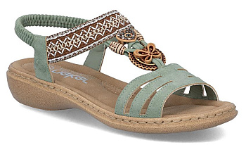 Босоножки Rieker 61855-52